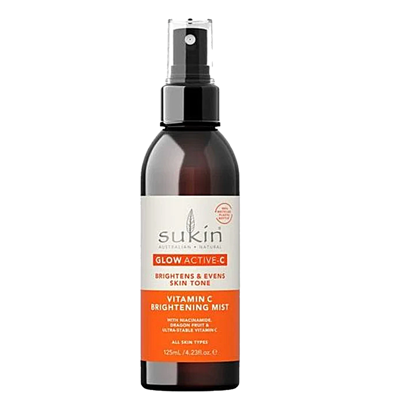 Sukin Glow Active-C Vitamin C Brightening Mist 125ml