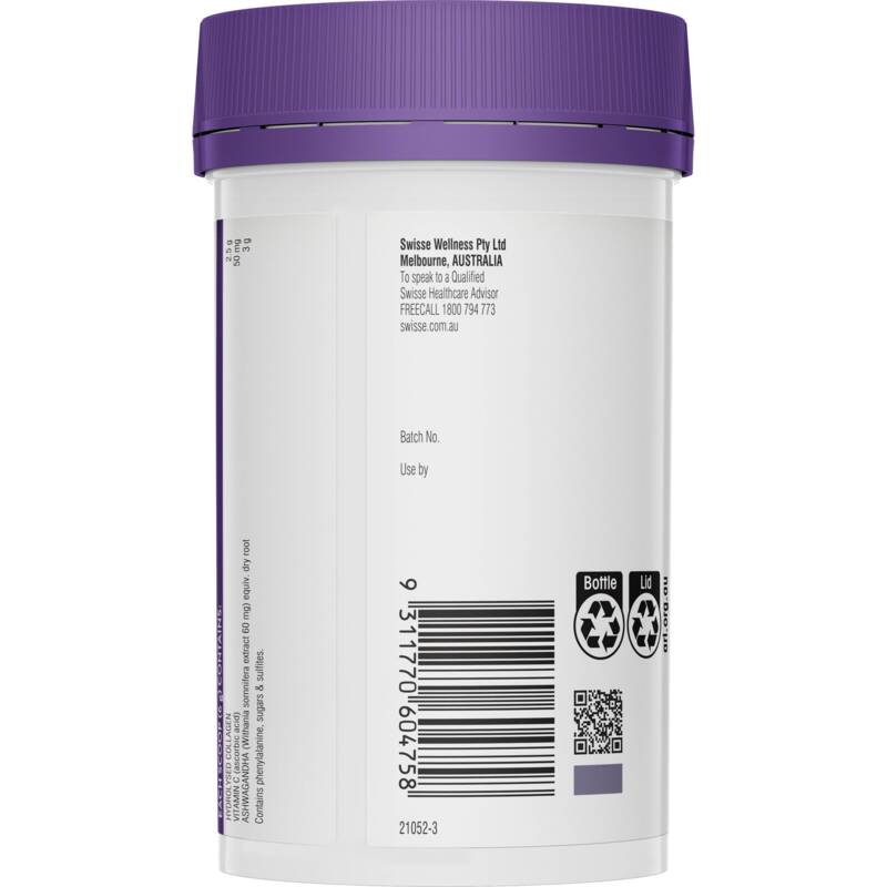 Swisse Beauty Collagen Renew Skin & Stress Powder 120g