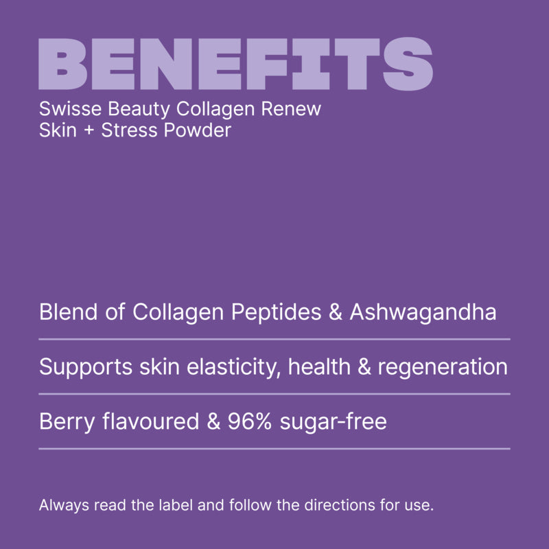 Swisse Beauty Collagen Renew Skin & Stress Powder 120g