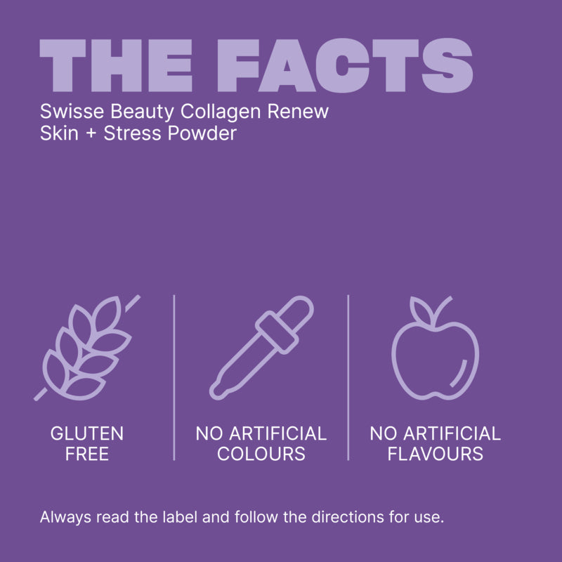 Swisse Beauty Collagen Renew Skin & Stress Powder 120g