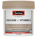 Swisse Ultiboost Calcium+Vitamin D 150 Tabs
