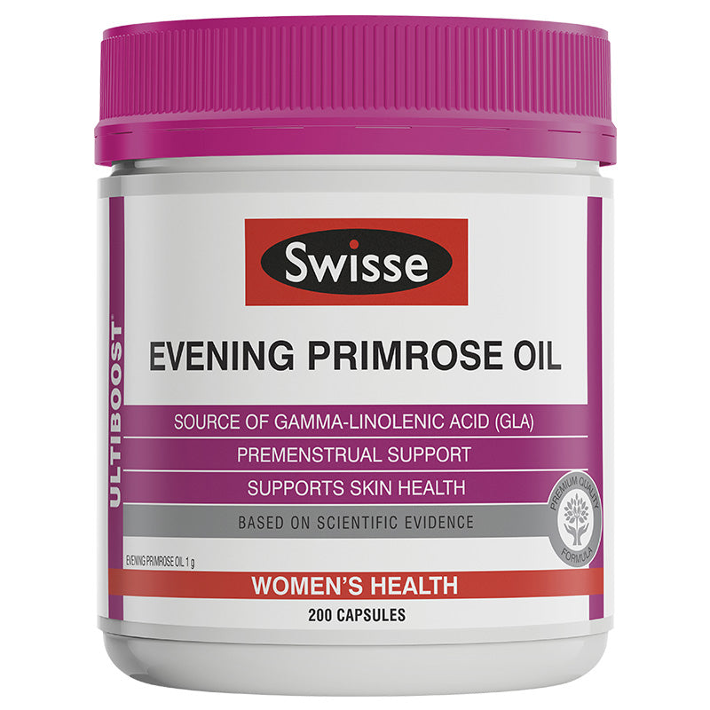 Swisse Ultiboost Evening Primrose Oil 200 Caps