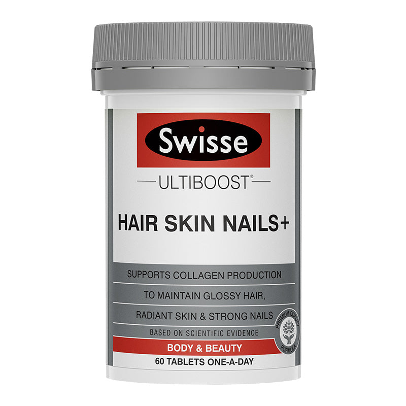 Swisse Ultiboost Hair Skin Nail 60 Tabs