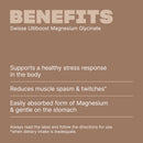 Swisse Ultiboost Magnesium Glycinate 60 Tablets