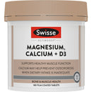 Swisse Ultiboost Magnesium, Calcium + D3 180 Tablets