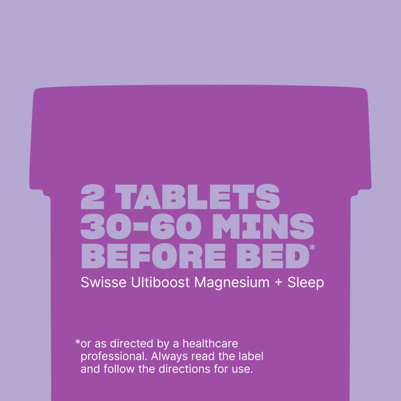 Swisse Ultiboost Magnesium + Sleep 60 Tablets