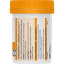 Vitamin B3 supplement container with label on a white background