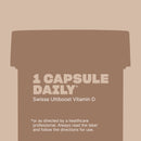 Swisse Ultiboost Vitamin D 400 Capsules