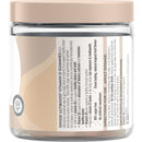 A jar of Swisse Uitboost Vitamin D Gummies with a beige lid and a beige and white label showing product details and directions.