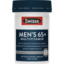 Swisse Men’s Ultivite 65+ Multivitamin 60 Tablets