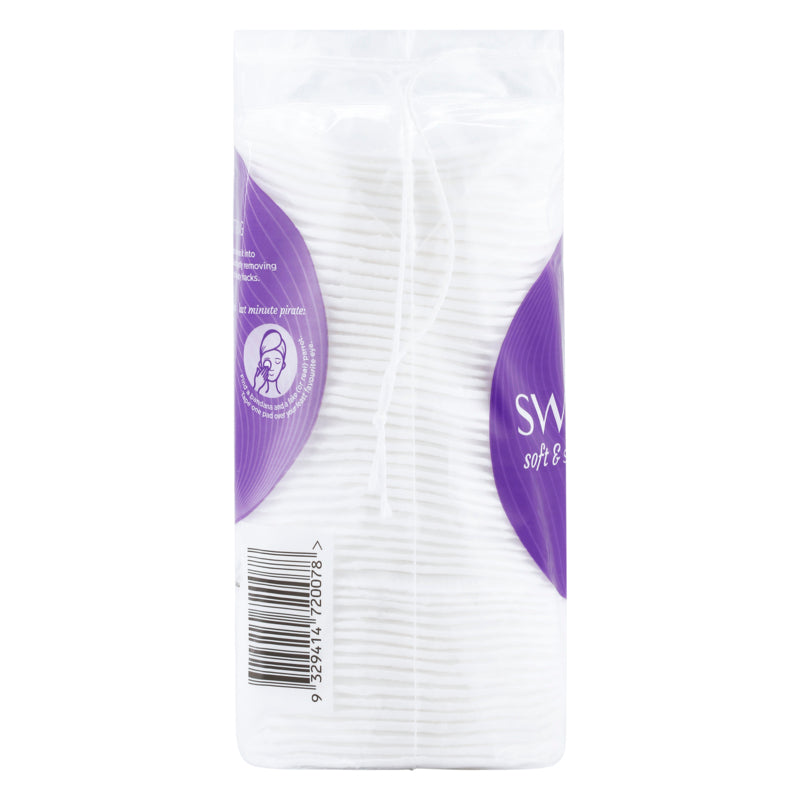 Swisspers Giant Make-Up Pads - 50 Pack