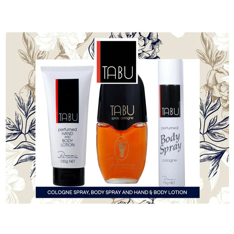 Tabu Mother's Day 3 Piece Gift Set