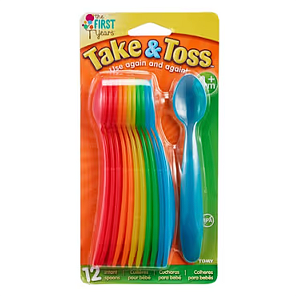 Take Toss Infant Spoons 12Pack