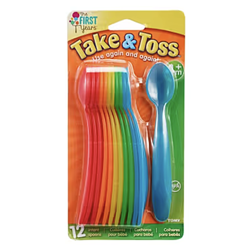 Take Toss Infant Spoons 12Pack