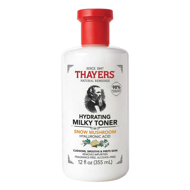 Thayers Hydrating Milky Facial Toner With Snow Mushroom & Hyaluronic Acid 355ml