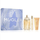 Thierry Mugler Alien Goddess 3 Piece Gift Set - Eau De Parfum 60ml, Travel Spray 10ml & Body Lotion 50ml