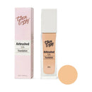 Thin Lizzy Airbrushed Silk Foundation bottle and packaging on a white background