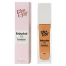 Thin Lizzy Airbrushed Silk Foundation bottle and packaging on a white background