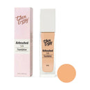 Thin Lizzy Airbrushed Silk Foundation with packaging on a white background