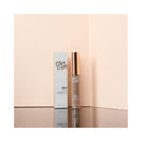 Lantern & Rose brow product with packaging on a reflective surface