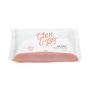 Pack of Thin Lizzy aloe extract makeup remover wipes on a white background