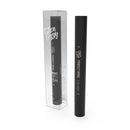 Black eyeliner pen with packaging on a white background