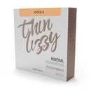 Thin Lizzy Hoola mineral foundation pressed powder packaging on a white background