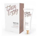 Thin Lizzy puffy eye remover microcream packaging on a white background