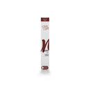 Lip balm packaging with brand name on a white background