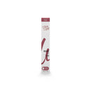 Lip gloss tube with visible brand name on a white background