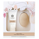 Tilley Hand Cream & Soap Duo - Vanilla Bean on a white background