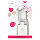 Tilley Wild Berry Mimosa Candle & Reed Gift Set (Scented Candle and Reed Diffuser) on a white background