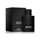Tom Ford Ombre Leather perfume bottle and packaging on a white background