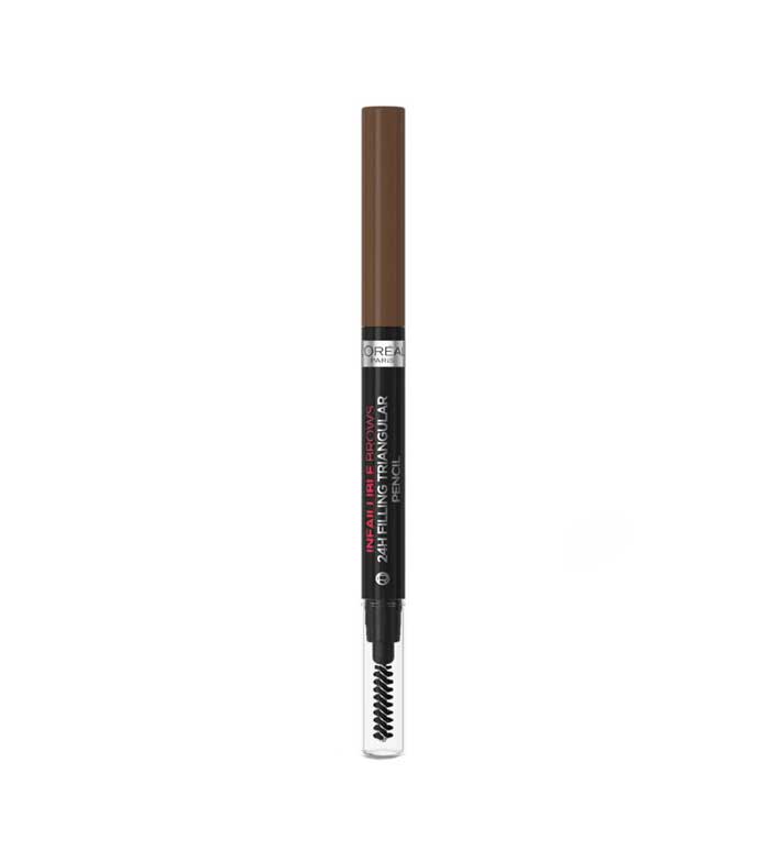 L’Oréal Paris Infallable Brow 24H Filling Triangular Pencil 5.0 Light Brunette