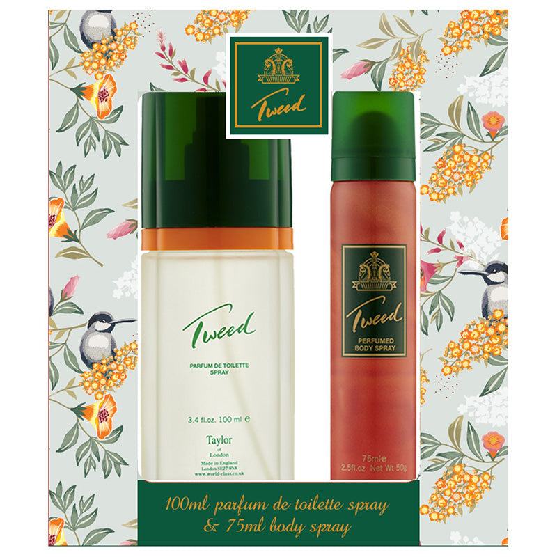 Tweed 2 Piece Gift Set