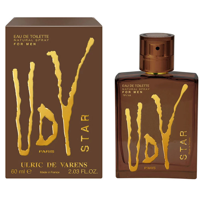 UDV Star 60ml Eau de Toilette