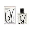 Ulric de Varens Eau de Toilette Black for men packaging on a white background