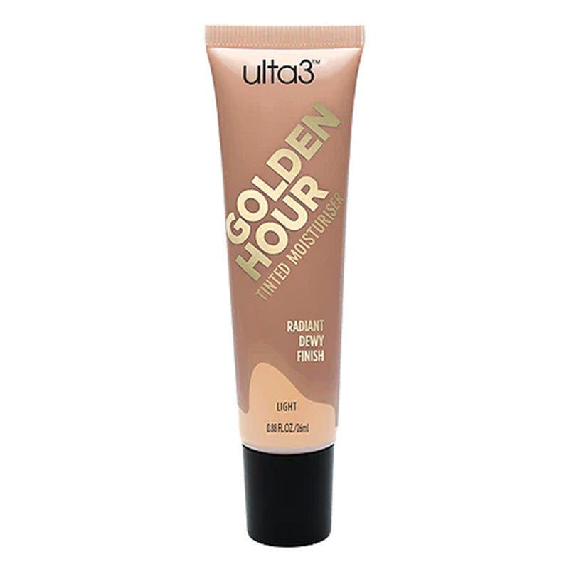 Ulta3 Golden Hour Tinted Moisturiser Light