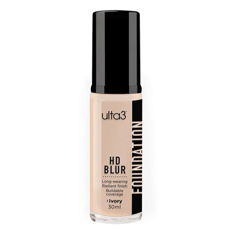 Ulta3 Hd Foundation 01 Ivory