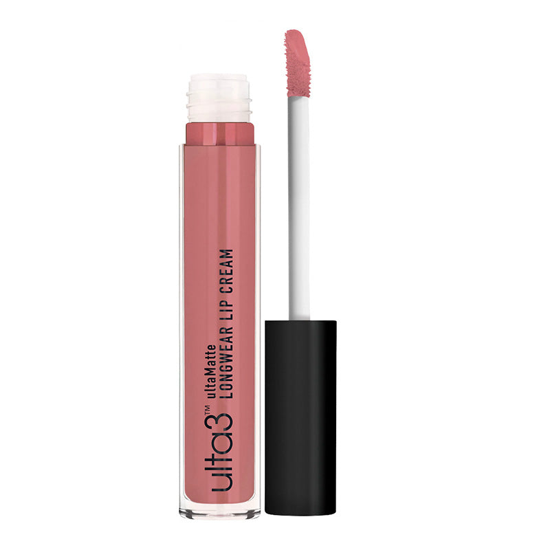 Ulta3 Liquid Matte Lip Cream Nude Brown