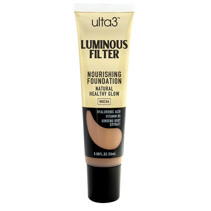 Ulta3 Luminous Filter Nourishing Foundation Mocha