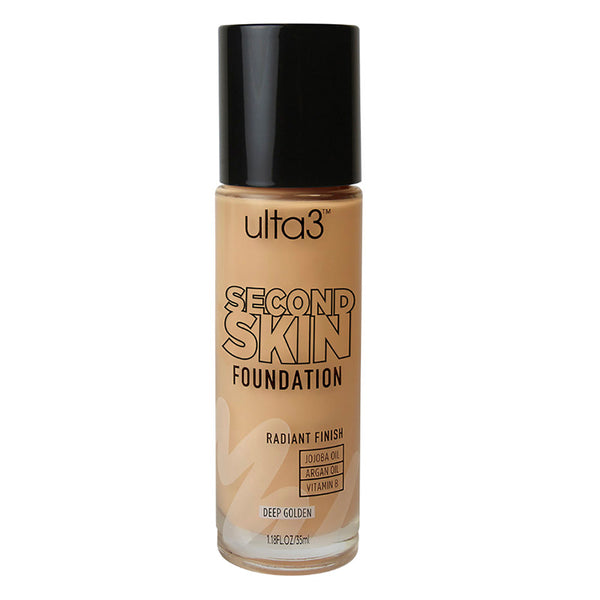 Ulta3 Second Skin Foundation Deep Golden