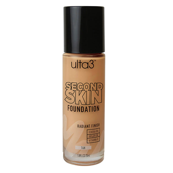Ulta3 Second Skin Foundation Deep Tan
