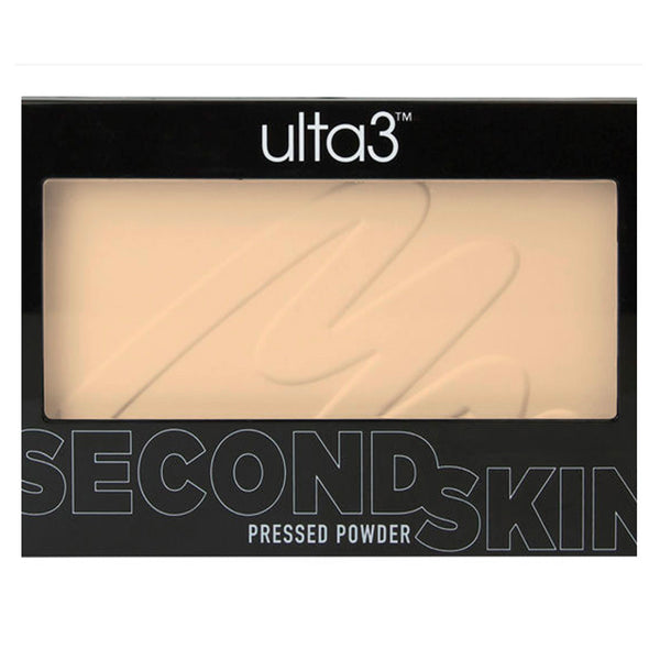 Ulta3 Second Skin Pressed Powder Light