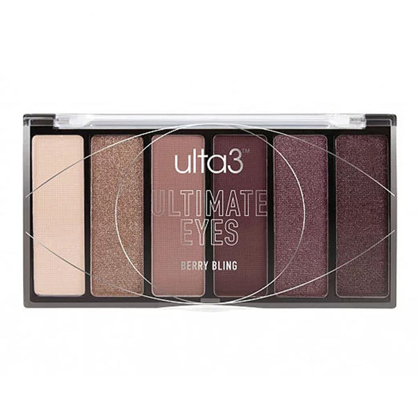 Ulta3 Ultimate Eyes Eyeshadow Palette Berry Bling