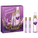 Vera Wang Princess perfume set with packaging on a white background