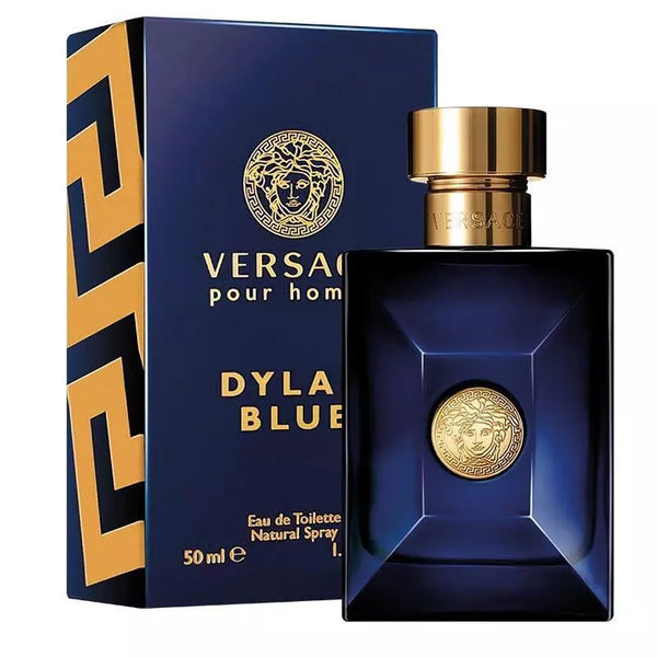 Versace, Dylan Blue, Pour Homme, Eau De Toilette, 50ml