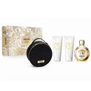 Versace Eros Pour Femme Eau de Parfum 4 Piece Gift Set (100 ml Eau de Parfum, Shower Gel, Body Lotion and Pouch)
