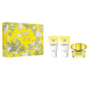 Versace Yellow Diamond 3 Piece Gift Set (Eau De Toilette 50ml, Shower Gel 50ml and Body Lotion 50ml)