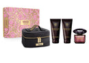 Versace Crystal Noir Eau De Parfum 4 Piece Gift Set